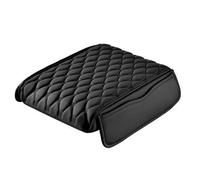 LGTYFVS Cojín Protector para Reposabrazos Central para Ford Kuga MK3 2020-2025, Funda en Piel Sintética con Organizador y Antiaarañazos para la Consola,Black