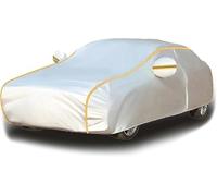 LGTYFVS Funda Coche para Edge mit out Power Liftgate 2015-2018, Tejido Oxford Impermeable Protección UV Antiviento Antinieve Antipolvo Cobertura Total 4 Estaciones,Silver B