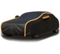 LGTYFVS Funda Coche para Odyssey 3.5L V6 2005-2010, Tejido Oxford Impermeable Protección UV Antiviento Antinieve Antipolvo Cobertura Total 4 Estaciones,Black B