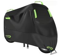 LGTYFVS Funda Motocicleta para Ducati 1198 R Corse Special Edition 2010, Impermeable en Tela Oxford con Protección UV Antipolvo y Antiviento para Interior y Exterior,Green