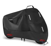 LGTYFVS Funda Motocicleta para Ducati 1299 Panigale R Final Edition, Impermeable en Tela Oxford con Protección UV Antipolvo y Antiviento para Interior y Exterior,Grey