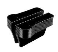 LGTYFVS Organizador de Hueco de Asiento para Mitsubishi L200 2005-2026, Relleno para Hueco de Asiento Caja de Almacenamiento para Coche Multifunción,Black (Pair)