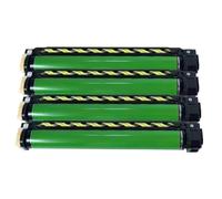 LgvzOcs 4 Uds 1 Juego de Unidad de Tambor desmontaje de Color 95 Compatible con fotocopiadora de Prensa Digital Versant V80 V180 V2100 V3100 V80(CMYK)