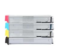 LgvzOcs Cartucho de tóner 4PCS 1Set CLT C606S Compatible con la copiadora a Color Japonesa 9352ND 9252NA(CMYK)