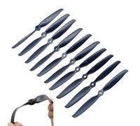 LGvzOCset 10/20 Piezas 6040 6x4 6x4E hélices de Nailon para Motor sin escobillas 2450 compatibles con Modelos de Aviones RC de ala Fija(6040 10 pcs)