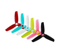 LGvzOCset 10 Pares 3052 3x5,2x3 Flash de hélice de 3 Pulgadas Compatible con Modelos de Drones Modelos Quadcopter Modelos UAV
