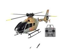 LGvzOCset RC Helicóptero Avión Control Remoto Avión Avión Hombres Niños Juguete Radio Volar Inalámbrico Profesional RC ERA C123 Heli Compatible con Piezas De Motocicletas Automotrices(Green-1B)