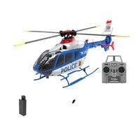LGvzOCset RC Helicóptero Avión Control Remoto Avión Avión Hombres Niños Juguete Radio Volar Inalámbrico Profesional RC ERA C123 Heli Compatible con Piezas De Motocicletas Automotrices(Blue-1B)