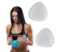 LGWJHCY Almohadillas de silicona para brasier, pechos de silicona, almohadillas de brasier cómodas naturales, refuerzo de empuje hacia arriba, almohadillas de brasier para ajuste en forma de pecho