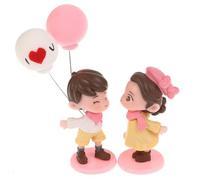 LGWJHCY Bonita figura de beso de pie, decoración de coche, decoración interior, adornos para coche, salpicadero, decoración de oficina, decoración de habitación, idea de regalo de San Valentín