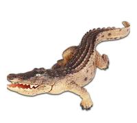 LGWJHCY Figuras de cocodrilo en miniatura, decoración de pastel de cocodrilo, suministros de fiesta de cumpleaños para niños, decoración de pasteles, decoración de tartas de dibujos animados para