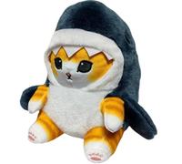 LGWJHCY Gato-Tiburón Peluche-Muñeca, Almohada Blanda Decorativa para Niños y Niñas