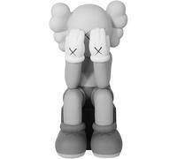 LGWJHCY K-AWS Sit Model Art Toys Action Figure, Creative Cartoon Character KAWS Moldel Statue Companion Art Toys Action Figure Collectible Model Toys (10 cm)