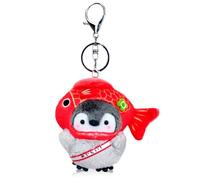 LGWJHCY Llavero Pingüino Koi, Juguetes de Peluche pequeños con Llavero, Premio Goodie Bag Fillers, Animal Theme Party Favors, Kindergarten Classroom Gifts para Estudiantes