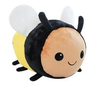 LGWJHCY Muñeca Abejas, Dibujos Animados Abejas Muñeca Regalo Cumpleaños, Muñecas Peluche Niños, Súper Suave de Juguete Almohada de Felpa Cojín para Niños Cumpleaños Regalo.