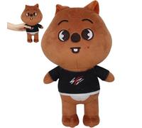LGWJHCY Muñeca de peluche de oso para niños, cojín relleno, juguete de animales suaves, oso de estraza, figura de decoración de peluche, regalo para niños, niñas, niños, amigos, fiesta de cumpleaños.