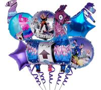 LGWJHCY Pack of 7 Game BalloonsBirthday Set, Video Gaming Balloons, Birthday Decoration Foil Balloon, Balloons Set for Children, Birthday, Decoration for Boys and Girls