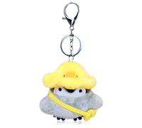 LGWJHCY Pato Llavero Pingüino, Juguetes de Peluche Pingüin pequeños con Llavero, Animal Theme Colgante de bolsa llavero
