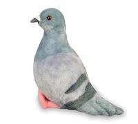 LGWJHCY Peluche de paloma, decoración para adolescentes, palomas, peluche, diseñado para los amantes del estilo lindo, regalo de cumpleaños, decoración del hogar y escritorio
