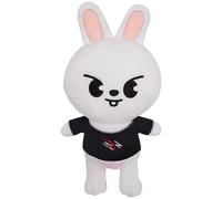 LGWJHCY Peluche Suave de Conejo, muñeca de Peluche Linda para niños, cojín de Almohada de Peluche, Peluche de Dibujos Animados para niños, fanáticos de niños y niñas