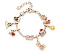 LGWJHCY Pulsera de amistad, pulsera de amistad merch, pulsera de amistad de colores hecha a mano para regalos de cumpleaños a la mejor amiga, hija, madre y colega de una mujer