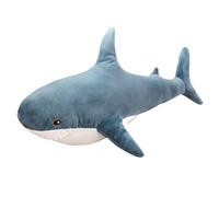 LGWJHCY Tiburón de Peluche, Tiburón de Dibujos Animados 30cm, Muñeco de tiburón de Animales acuáticos del océano, Juguete de Peluche para niños