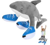 LGWJHCY Tralalero Tralala Plush Toy, Funny Cuddly Toy Shark, Soft Plush for Adults, Gift for Gaming Fans and Collectors