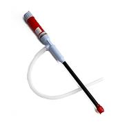 LGWW - Bomba sumergible pequeña ajustable, bomba eléctrica de transferencia de líquidos con tubería de succión de aceite, bomba portátil for cambiar agua de pecera, gasolina líquida industrial, agua.