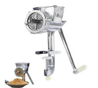 LGXCM Máquina De Pellets Con Alimentación Manual Para Mascotas, Acero Inoxidable 304, Múltiples Opciones De Tamaño 1.5-8 Mm, Ideal Para Perros, Gatos, Pollos Y Peces