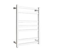 LGYGMD Bastidores Montado en la Pared Estante 7 Plaza Inteligente Toallero Eléctrico Acero Inoxidable Calentado Toallero Raíles 80W Secador de toallas