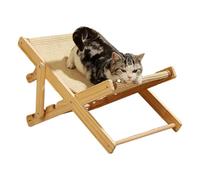 LGYGMD Bed,Cat Bed - Lounger Elevated, Chair, Bearing 10kg, Adjustable Cat Hammock for Indoor Cats Puppy Small Dogs