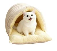 LGYGMD Bed Washable Pet Sleeping Nest - Cute Cat Bed,for Puppy Kitten Animal Indoor Living Room Bedroom Balcony Apartment
