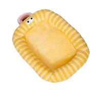 LGYGMD Big Bed,Cute Dog Cat Nest Warm Bed - Sleeping Pad Winter Pet Supplies for Large Medium Small Puppy Kitten Indoor Outdoor Living Room Bedroom Home Decor