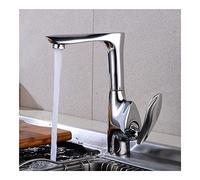 LGYGMD Brass Right Angle Type Rotation Hot and Cold Water Mixer Tap Kitchen Sink Faucets