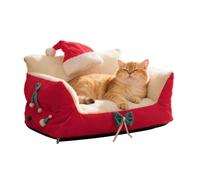 LGYGMD Cat Couch Bed Sleeping Kennel Supplies Winter Warm Pet Nest - for Puppy Kitten Animal Indoor Living Room Bedroom Balcony Apartment Home