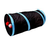 LGYGMD Cat for Indoor Cats Funny Pet Play Balls Collapsible Crinkle Kitten Interactive Toys Puppy Ferrets Rabbit Dog Tunnel Tubes