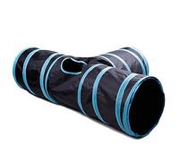 LGYGMD Cat for Indoor Cats Funny Pet Play Balls Collapsible Crinkle Kitten Interactive Toys Puppy Ferrets Rabbit Dog Tunnel Tubes