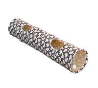 LGYGMD Cat Tunnel Tube with Toys Collapsible Self-Luminous Photoluminescence, for Small Animals Pets Bunny Rabbits, Kittens, Ferrets,Puppy