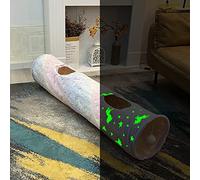 LGYGMD Cat Tunnel Tube with Toys Collapsible Self-Luminous Photoluminescence, for Small Animals Pets Bunny Rabbits, Kittens, Ferrets,Puppy