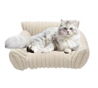 LGYGMD Cats - Pet Couch, Chew-Proof Cat and Dog Sofa Bed for Living Room Bedroom Indoors Patio Travel Outdoors