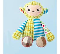 LGYGMD Chew Squeaky Large Dogs, for Aggressive Chewers, Stuffed Animal Dog Toys with Rope