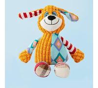 LGYGMD Chew Squeaky Large Dogs, for Aggressive Chewers, Stuffed Animal Dog Toys with Rope