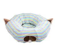 LGYGMD Collapsible Cat Tunnels Indoor, Lovely Kitten Large Tunnel Tube Small Pet Crinkle Paper Inside Toy with Balls for Cats Kitty Puppy Rabbit Ferrets