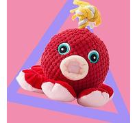 LGYGMD Companion Robust Toy, Squeaky Heavy Chewers, Unbreakable Stuffed Dog Toys for Aggressive Chewers,A