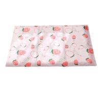 LGYGMD Cooling Beds Cats, Instant Cool Non Slip Cat Pad, Portable Mattress for Kitten Sleeping Rest Indoor Home Outdoor Camping Comfortable Easy Clean