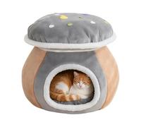 LGYGMD Covered Bed Semi-Enclosed Warm Sleeping Kennel - Cat Nest Bed,for Living Room Bedroom Balcony Apartment Home