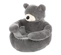 LGYGMD Cute Calming Dog Bed Bear Cat Sleeping Cushion with Non-Slip Base Washable Pet Beds and Sofas | Semi Enclosed Warm Mat For Small Medium Large Pets