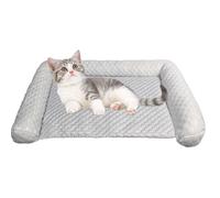 LGYGMD Dog Bed Cool,Pet Cooling Mat Dogs - Portable Ice Pad Comfortable Crates Support Sleeping Solution for Kennels Travel Cats Home Camping Pets