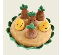 LGYGMD Enriched Puzzle Small Interactive Puppy Mat, Dog Snuff Toys