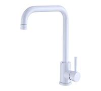 LGYGMD Faucets, Degree Kitchen Sink Antique Cold and Hot Water Mixer Single Handle,Big Bend Word Faucet